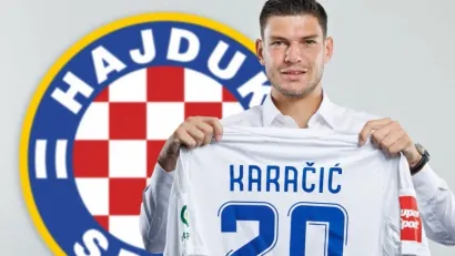 Robert Matić / Hajduk.hr