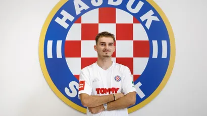 Robert Matić / Hajduk.hr