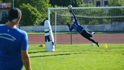 Goalkeeper camp Cotic-Starcic