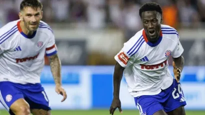 Bamba s dva pogotka riješio Belupo, Šego upisao dvije asistencije za treću uzastopnu pobjedu Hajduka