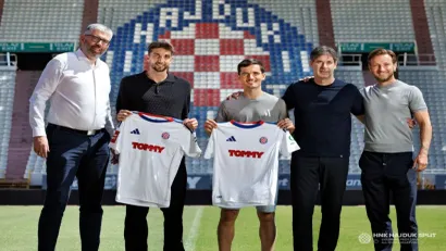 Robert Matic/Hajduk.hr 