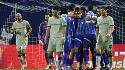 Bogati 'VAR derbi', Lokomotiva šokirala Modre! Jelavić kao Carević, Dinamu se ponovila Gorica