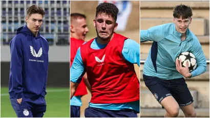 Slobodan Sandić, Luka Stanzl, Marko Lukunić/Pixsell