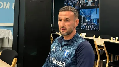 Erik Hadzic TV4/privatna arhiva