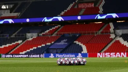 UEFA Pool/Handout via REUTERS