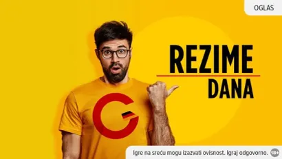 Rezime dana: Moglo je i bolje