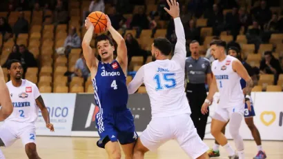  Dinamo u drami slavio u Rijeci i izborio Final Eight domaćeg Kupa