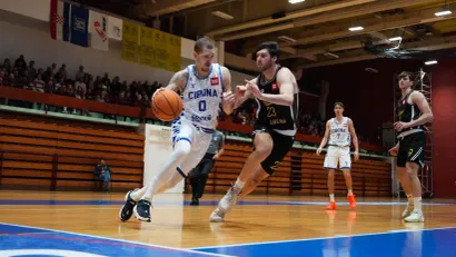 Vedran Vlahović/KK Cibona