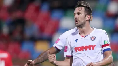 FOTO Mijo Caktaš se vratio u matični klub: "Povratak mi puno znači, emotivan je i poseban"