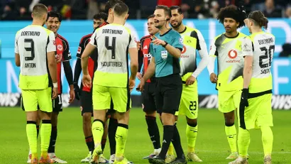 VIDEO Drama u Frankfurtu: Kovačeva Borussia u zadnjem napadu stigla do boda