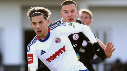 Robert Matic/Hajduk.hr