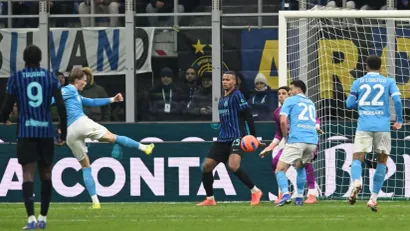 VIDEO Ovo je svijet Scotta McTominaya, a svi mi smo samo prolaznici! Škot dvaput zabio i Napoliju donio bod na Meazzi!