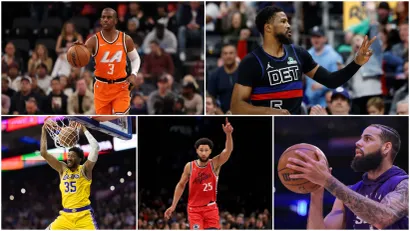 Kiyoshi Mio-Imagn Images; Rick Osentoski-Imagn Images; Brad Penner-Imagn Images; Bill Streicher-USA TODAY Sports; Vincent Carchietta-Imagn Images