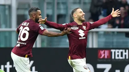 VIDEO Vlašić asistirao za minimalno slavlje Torina, debitirao Kulenović