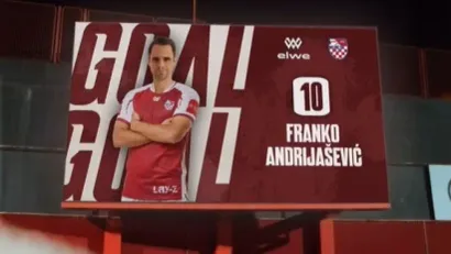 Službeni Orijent potvdio Germanijak: Franko Andrijašević ima novi klub!