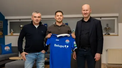 Bivši napadač Varaždina novo pojačanje u Koprivnici: Slaven Belupo potpisao ugovor do 2027.