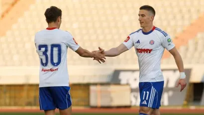Robert Matic/Hajduk.hr