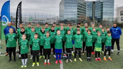 Photo: Goalkeeper camp Cotic-Starcic