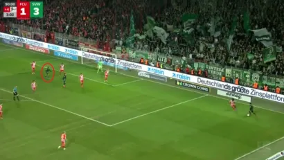 VIDEO 18-godišnji Hrvat zabio prvijenac u Bundesligi, čestitala mu cijela momčad