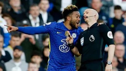 Anthony Taylor REUTERS/Craig Brough