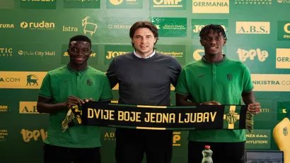 Istra 1961 predstavila nova imena: Jedan stigao iz Inter Miamija