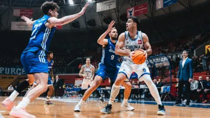 PHOTO: Vedran Vlahović/KK Cibona