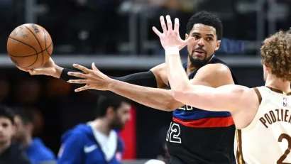 VIDEO Detroit bez najboljeg igrača osigurao doigravanje, Houston zaustavio niz Atlante