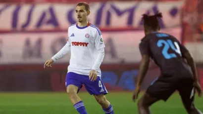 Robert Matic/Hajduk.hr