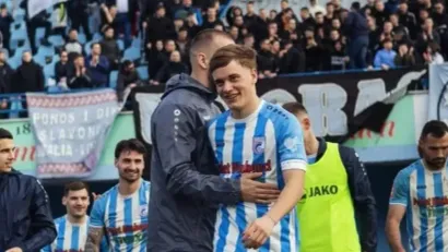 Foto: Luka Bartolović Official, Cibalia Official