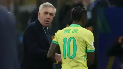 Ancelotti opet ima Viniciusa na raspolaganju: Napadač Reala odradio trening