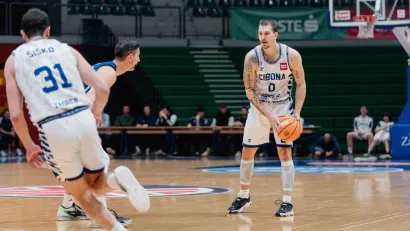 Vedran Vlahovic/KK Cibona