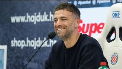Robert Matic/Hajduk.hr