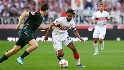 VIDEO Stuttgart izvukao tek remi protiv Werdera nakon teškog prolaska u Kupu