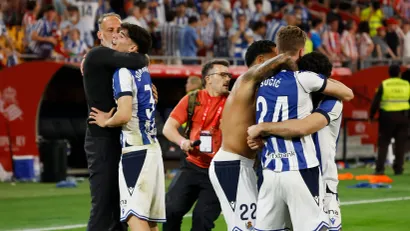 VIDEO Čak šest golova u susretu Rayo Vallecana i Real Sociedada