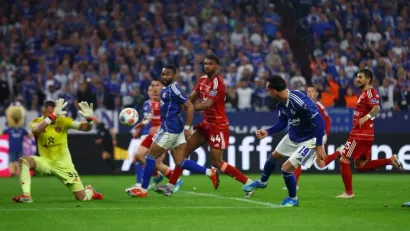 REUTERS/Thilo Schmuelgen