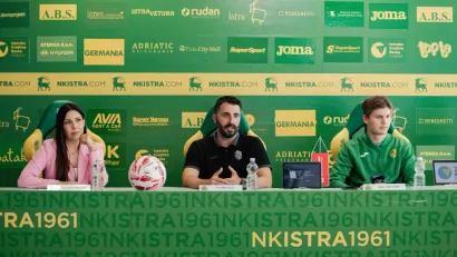 Photo: NK Istra 1961