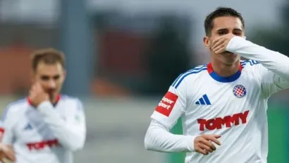 Robert Matic/Hajduk.hr