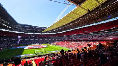 Salford na Wembleyju. Foto: Karlo Tašler