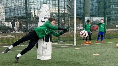 Goalkeeper camp Cotic-Starcic