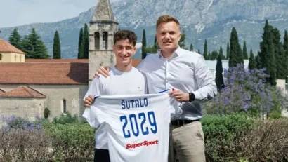 Robert Matic/Hajduk.hr