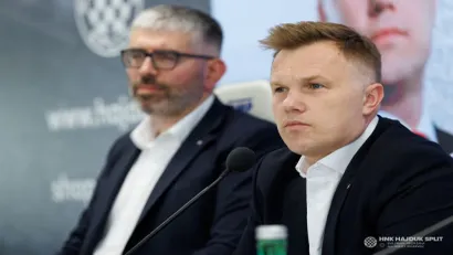 Robert Matic/Hajduk.hr