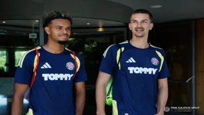 Robert Matić/Hajduk.hr
