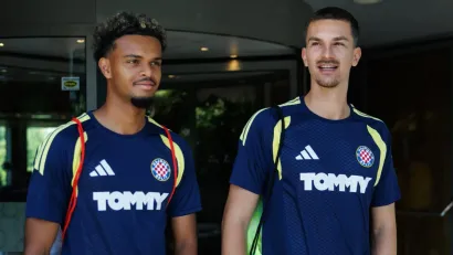 Robert Matić/Hajduk.hr