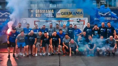 Foto: GNK Dinamo/Nema predaje