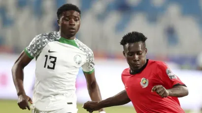 U dresu Nigerije, Afrički kup nacija U20. Foto: Muzi Ntombela/BackpagePix/PRESS ASSOCIATION