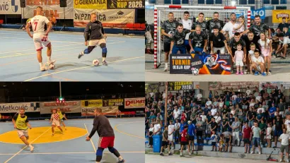 Instagram/Neretvanski futsal; Instagram/Oluja kup