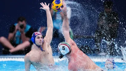 Duel Fondellija i Fatovića u finalu SP-a 2024. / Photo: Du Yu/XINHUA