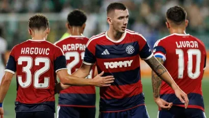 Robert Matic/Hajduk.hr