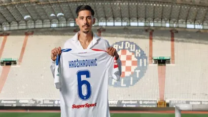 Robert Matic/Hajduk.hr
