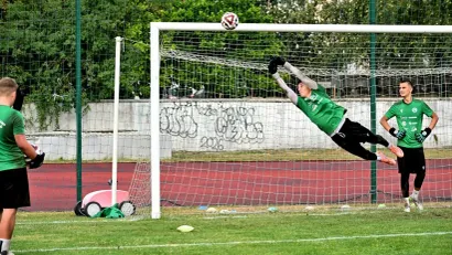 Foto: Goalkeeper Camp Cotic-Starcic